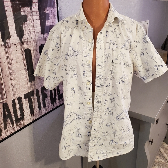 GAP Other - 🌞 Short sleeve GAP Button-Up Sz Med